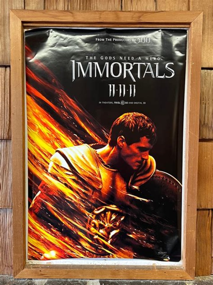 Daniel Sharman Picture 2 Immortals 3D Los Angeles Premiere