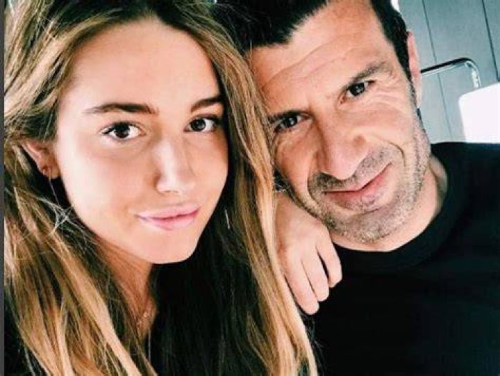 Daniela Figo la bella hija de Luis Figo Curiosidades de f&uacute;tbol