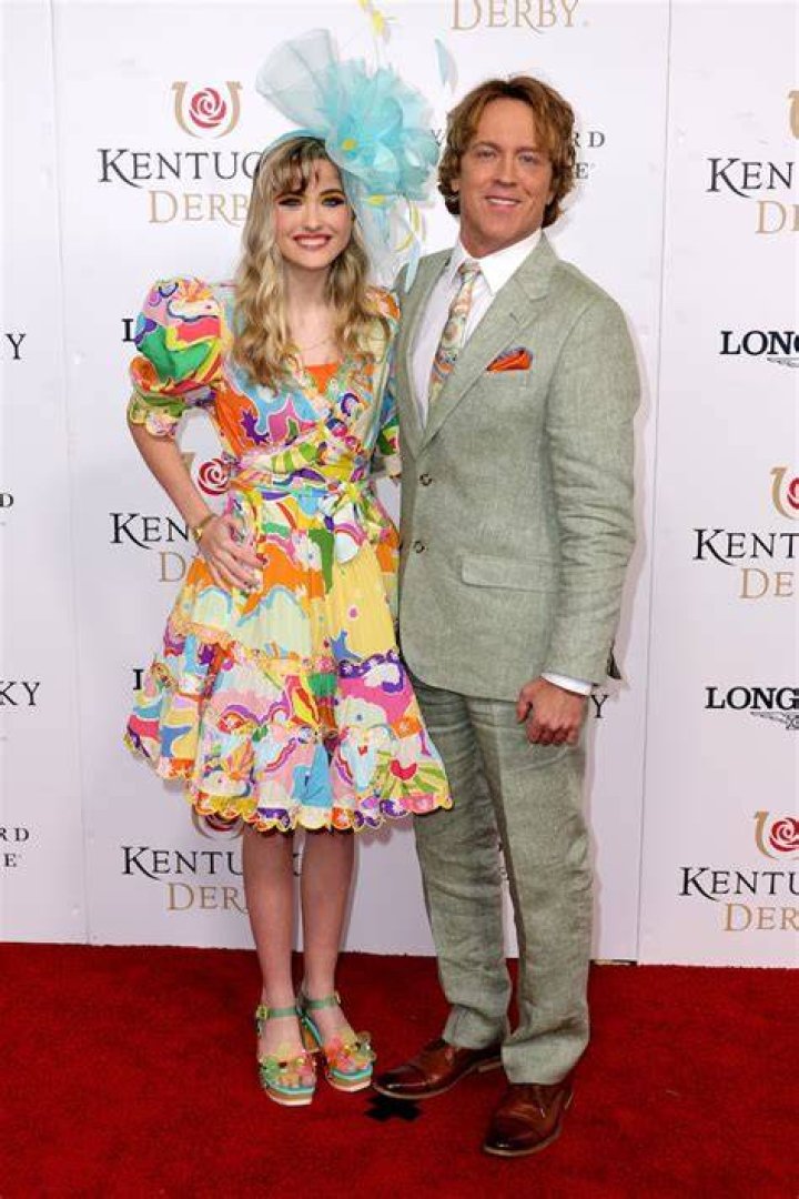 Dannielynn Birkhead, 15, Dazzles at the Kentucky Derby