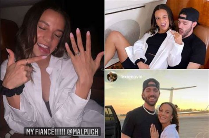 Dansby SwansonMallory Pugh engagement photos