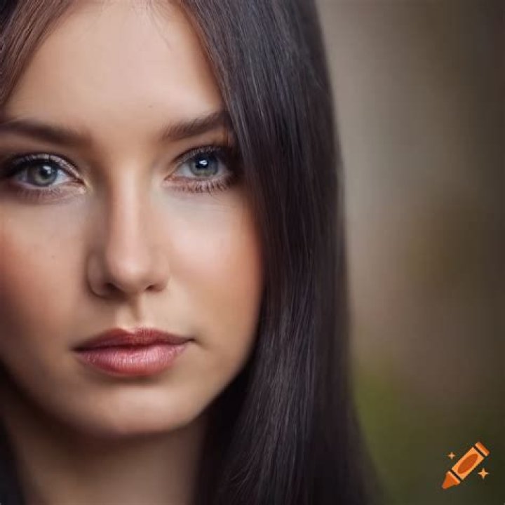 Dark haired girl portrait Hair beauty, Hair makeup, Dark hair