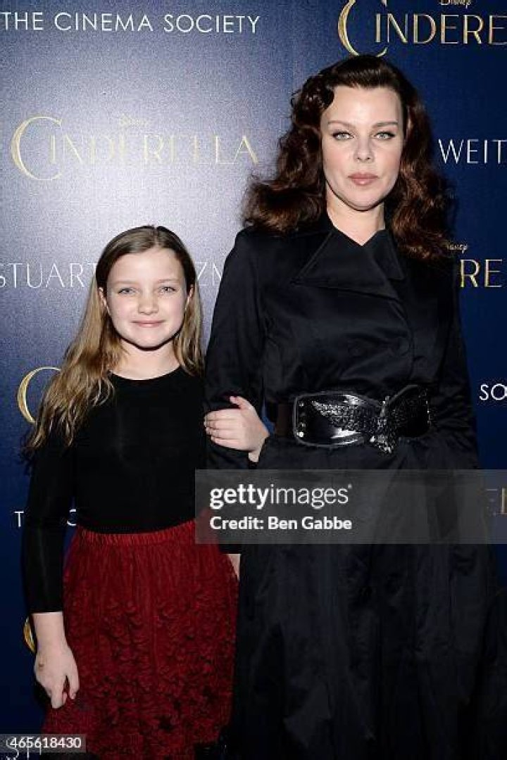 Daughter Giulia Isabel Corcos and actress Debi Mazar attend The... News