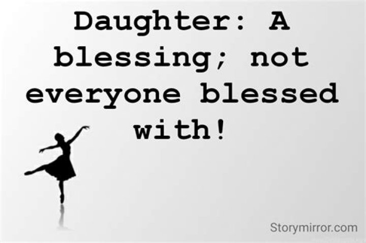 Daughters Are A Blessing Pictures, Photos, and Images for Facebook