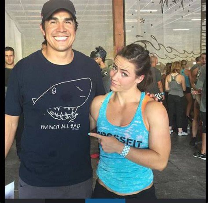 Dave Castro, Director of the CrossFit Games, and CrossFit athlete