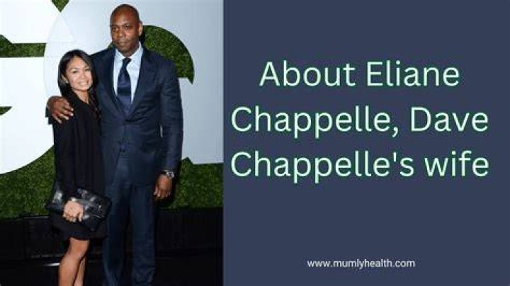 Dave Chappelle’s wife Elaine Chappelle Wiki Ethnicity, Age, Net Worth