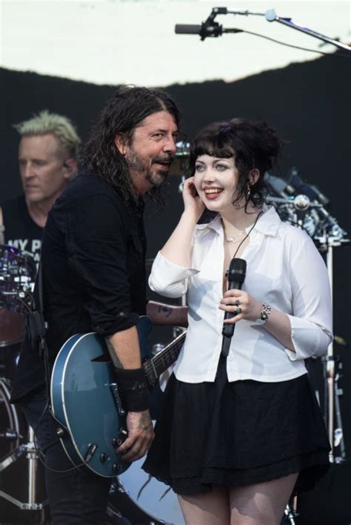 Dave Grohl and daughter Violet Grohl cover X classic 'Nausea'