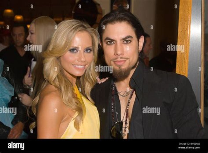Dave Navarro and Tami Donaldson Dave Navarro 40th Birthday Celebration