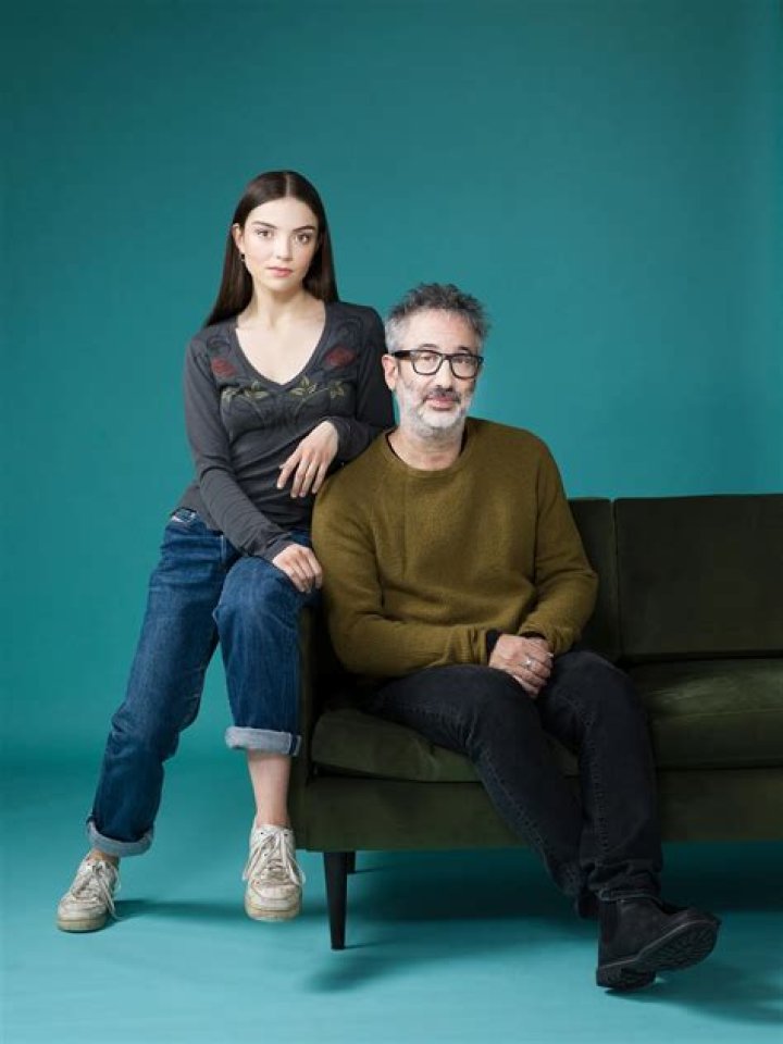 David and Dolly Baddiel &mdash; P&aring;l Hansen