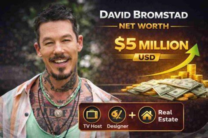 David Bromstad Net Worth David bromstad, David bravo, David best