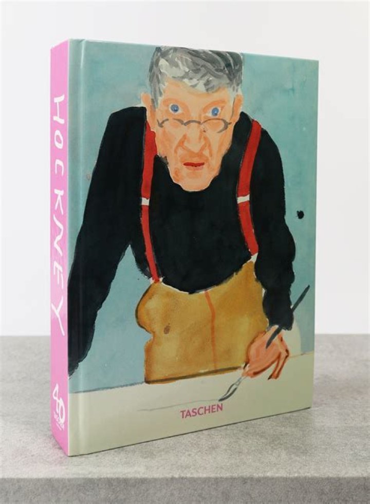 David Hockney A Chronology 40th Anniversary Edition David hockney