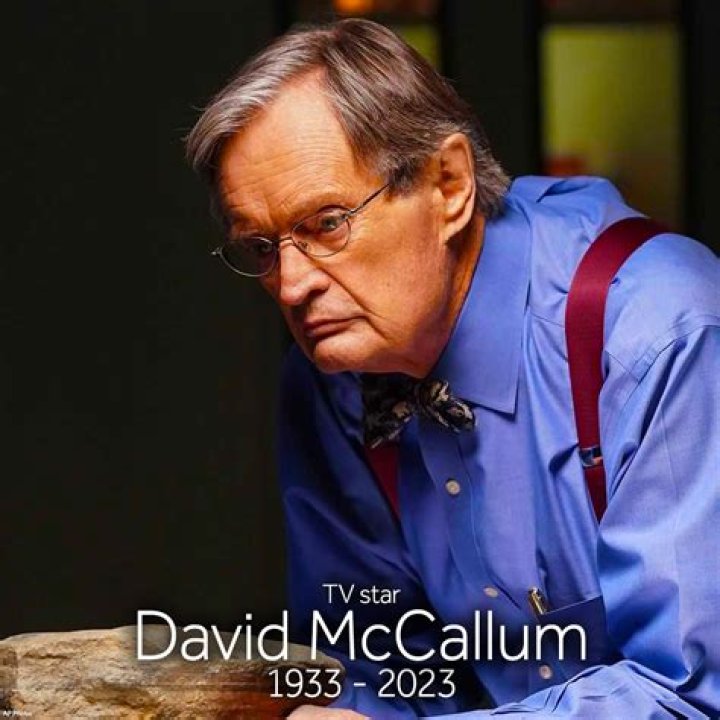 David McCallum, star of hit TV series &lsquo;The Man From U.N.C.L.E.&rsquo; and