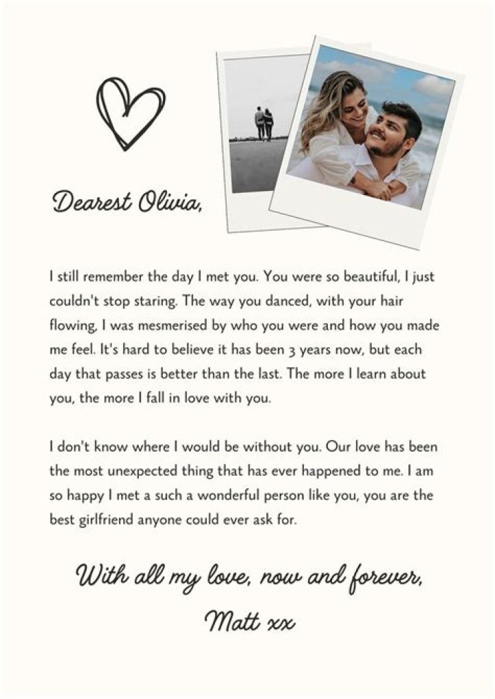 Day 36. Love letter to girlfriend, Love quotes for him, Romantic love