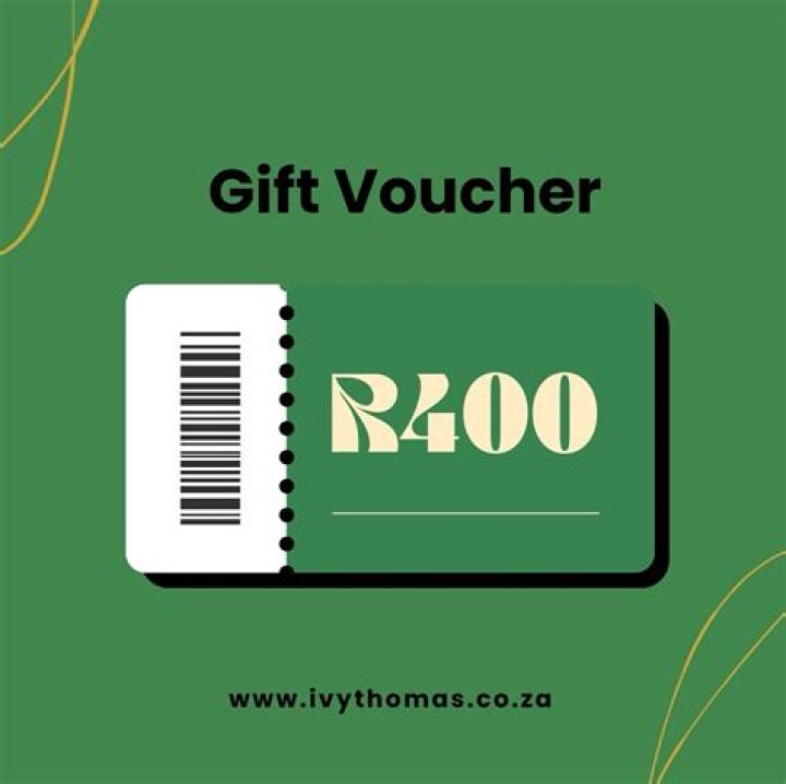 DE KATTE Gift Voucher R400 De Katte