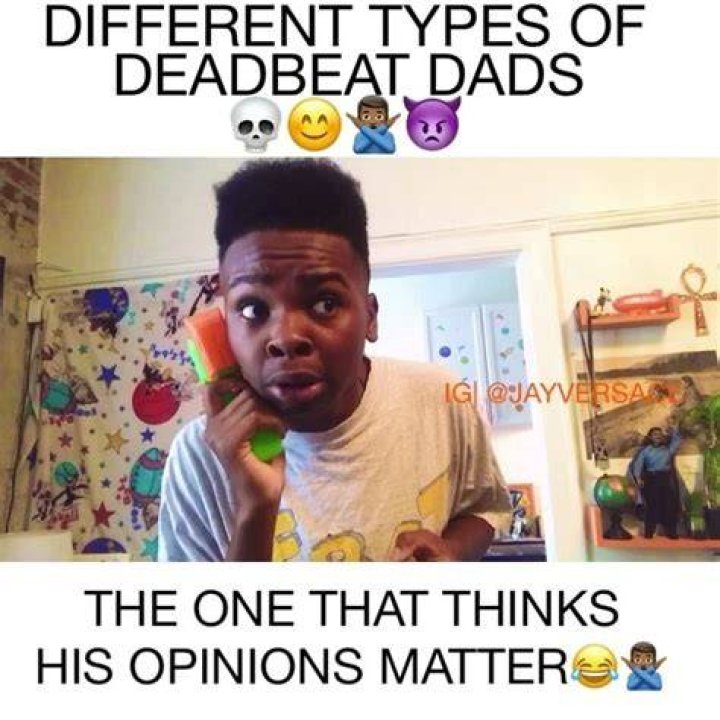 Deadbeat Dad Memes Funny PNG