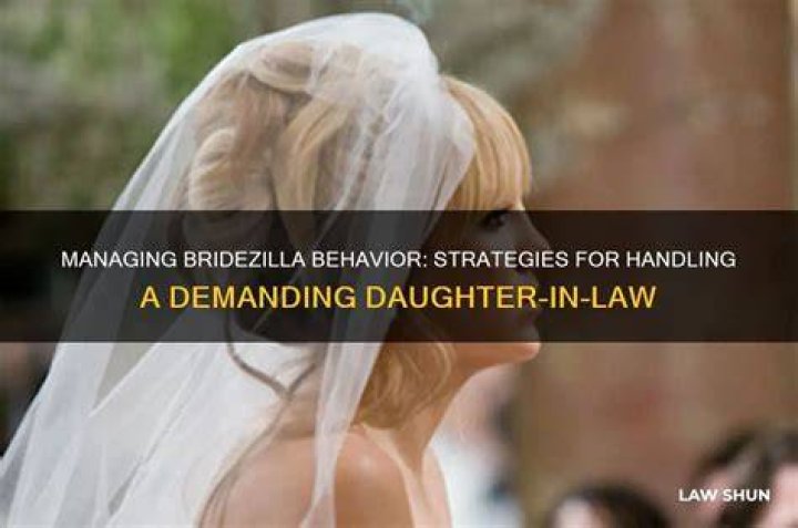 Dealing With A Bridezilla... &mdash; LuxeBrideGuide