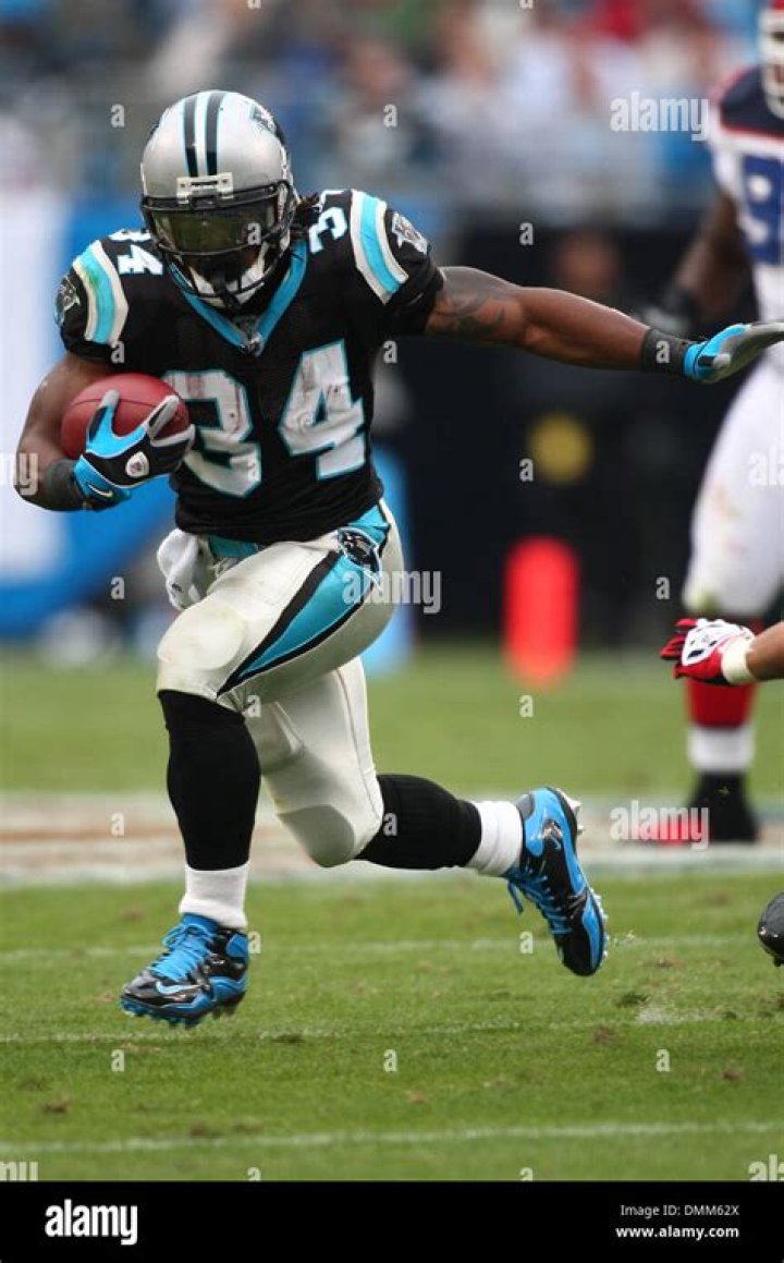 DeAngelo Williams NFL Career Added To His '16 million' Net Worth