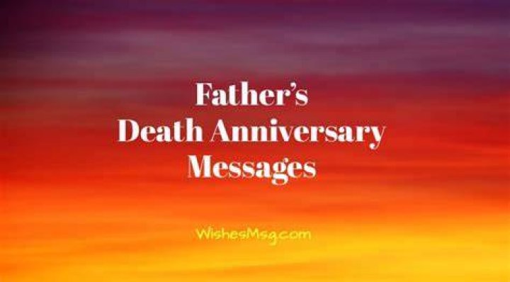 Death Anniversary Messages For Father Remembrance Quotes Sweet Love