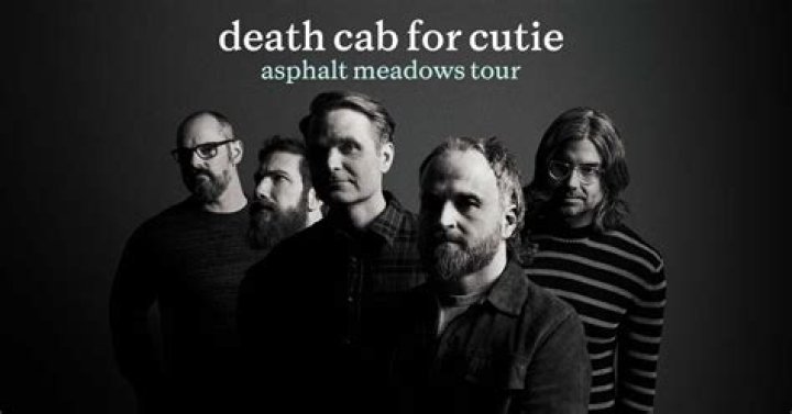Death Cab For Cutie Logjam Presents