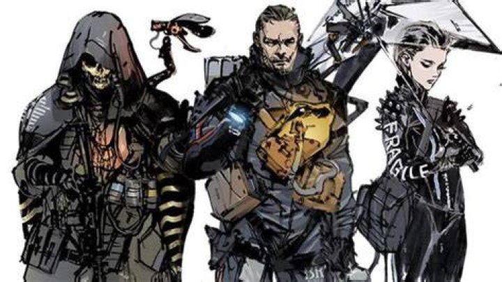 Death Stranding and Metal Gear Solid Artist Yoji Shinkawa on Creating