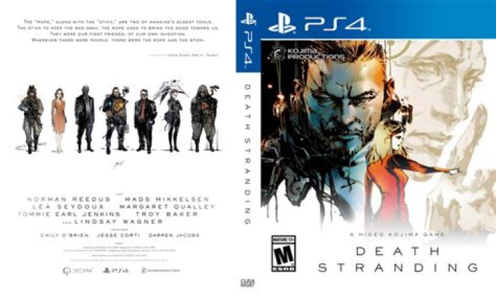 Death Stranding Yoji Shinkawa Cover Front by jmariamellinas on DeviantArt