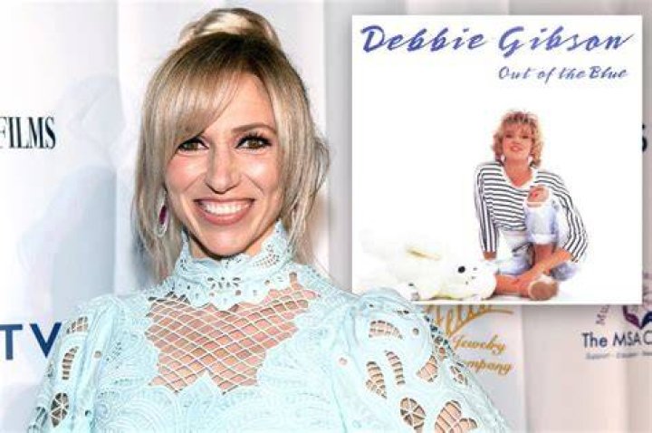 Debbie Gibson on the 35th anniversary of 'Out of the Blue'