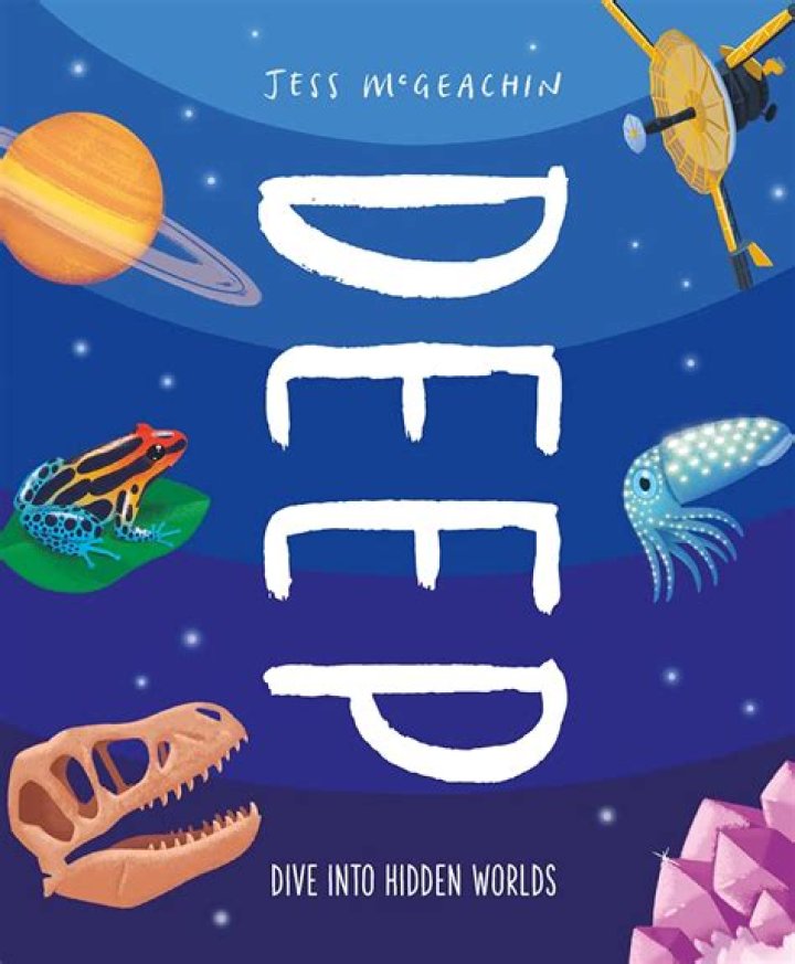 Deep Dive Into Hidden Worlds Jess McGeachin Książka w Empik