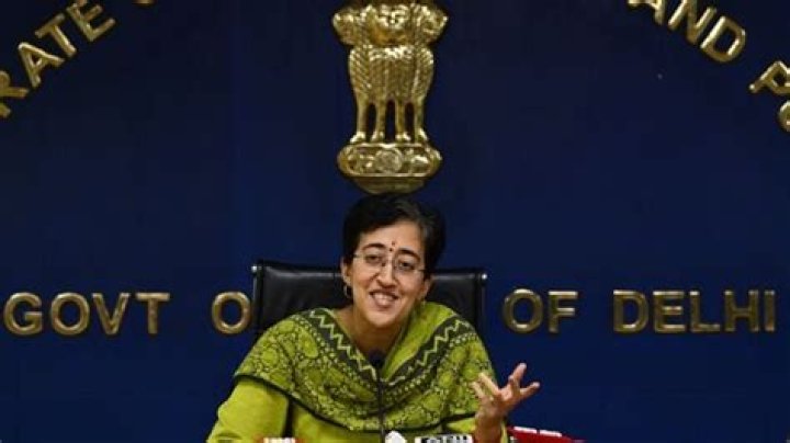 Delhi education minister Atishi Marlena at India Today Conclave 2023