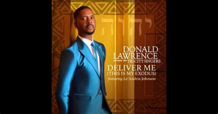 Deliver Me (This Is My Exodus)” from Donald Lawrence Hits 1 on