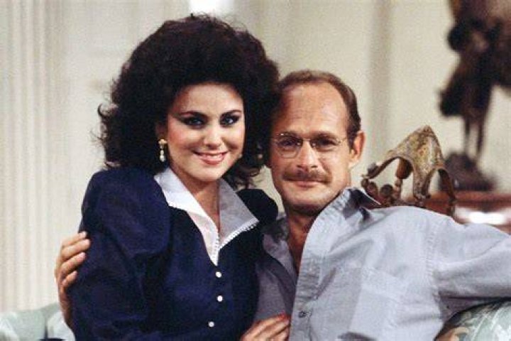 Delta Burke and Gerald McRaney Before and After Each Other Inspiring
