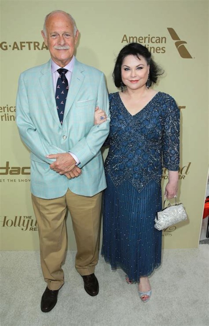 Delta Burke and Husband Gerald McRaney Spotted in Eccentric Outfits