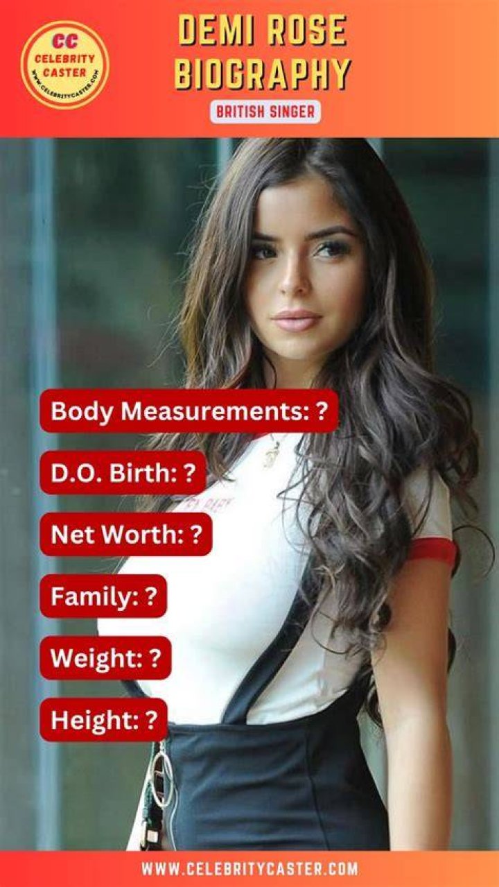 Demi Rose Biography, Height & Life Story Super Stars Bio
