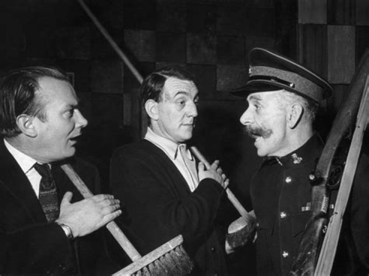 Denholm Elliott Denholm elliott, Actors, British actors