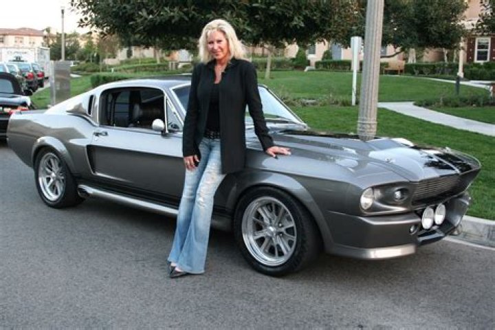 Denice Halicki Eleanor Mustang Gone in 60 seconds, Muscle cars