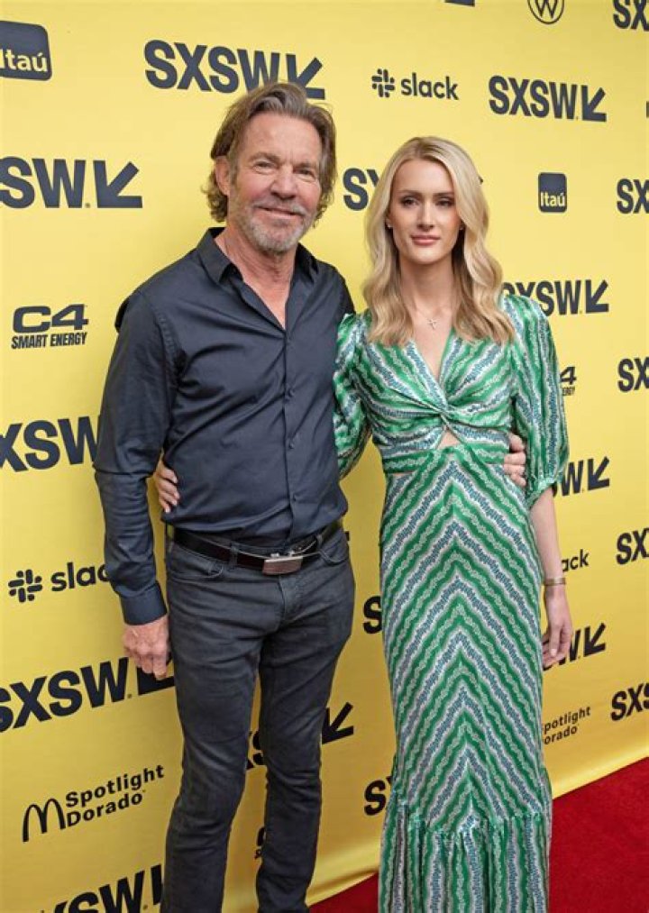 Dennis Quaid and Wife Laura Savoie Have Date Night at 2022 CMT Awards