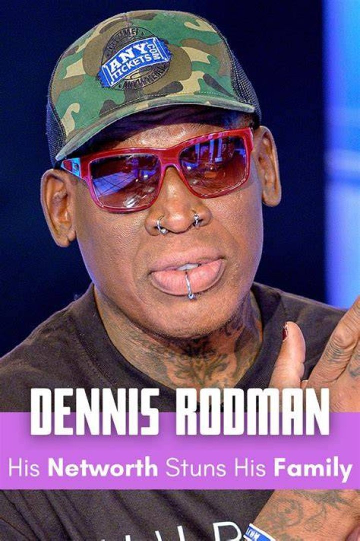 Dennis Rodman Networth, Bio, Age, Nationality, Career & More