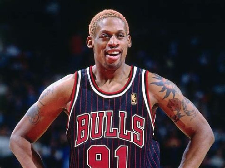 Dennis Rodman's height, weight. His radical transformation