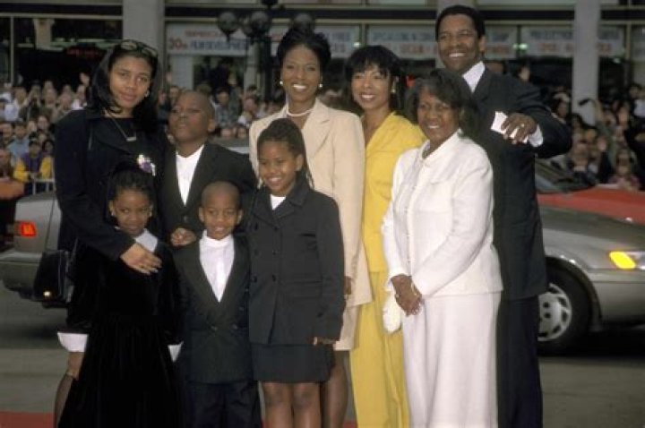 Denzel Washington family wife, kids, parents, siblings Familytron