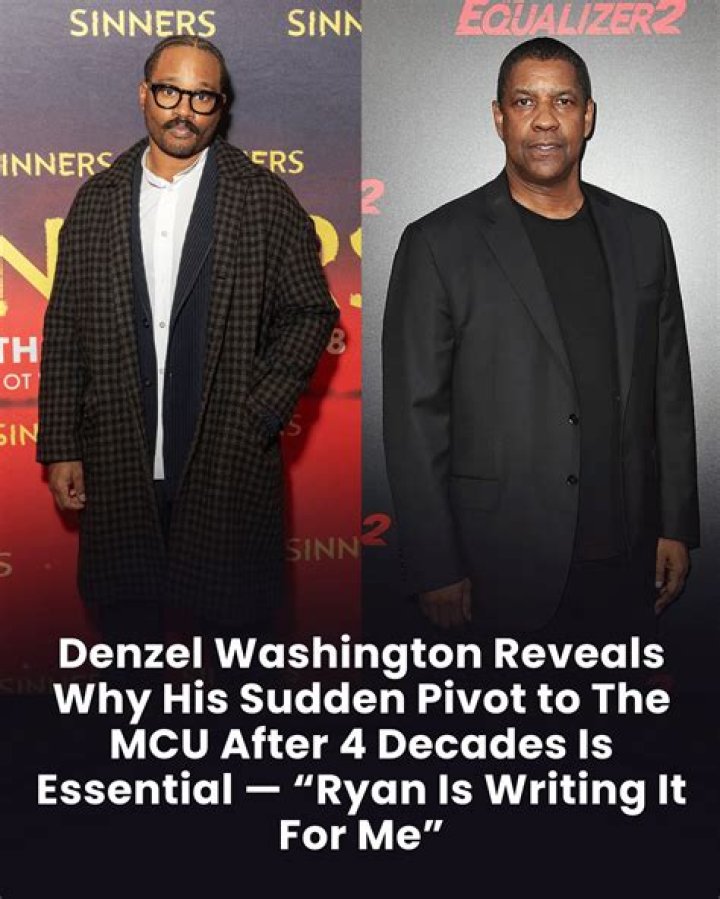 Denzel Washington Reveals Why 'Equalizer 2' Was His First Sequel Variety
