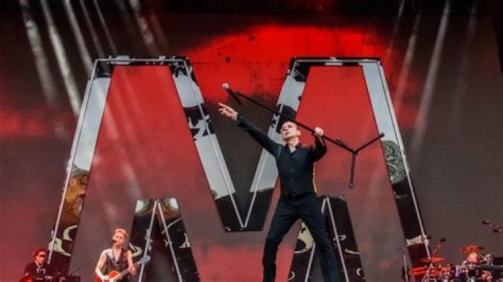 Depeche Mode Live in Berlin DVD(Trailer) Depeche mode, Dave gahan