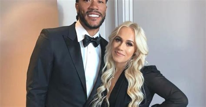 Derrick Rose Marries Longtime Girlfriend With Former Bulls Teammate
