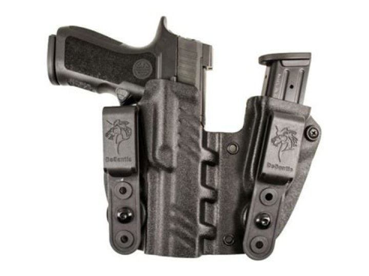 Desantis Gunhide 160KA8BZ0 Hidden Truth Black Kydex IWB Sig P365,P365
