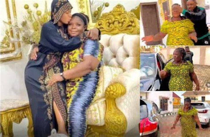 Destiny Etiko Gifts Her Mother A Brand New Car To Celebrate Her