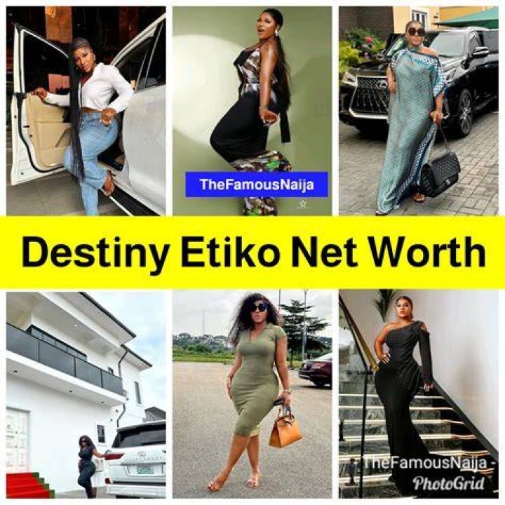Destiny Etiko worth