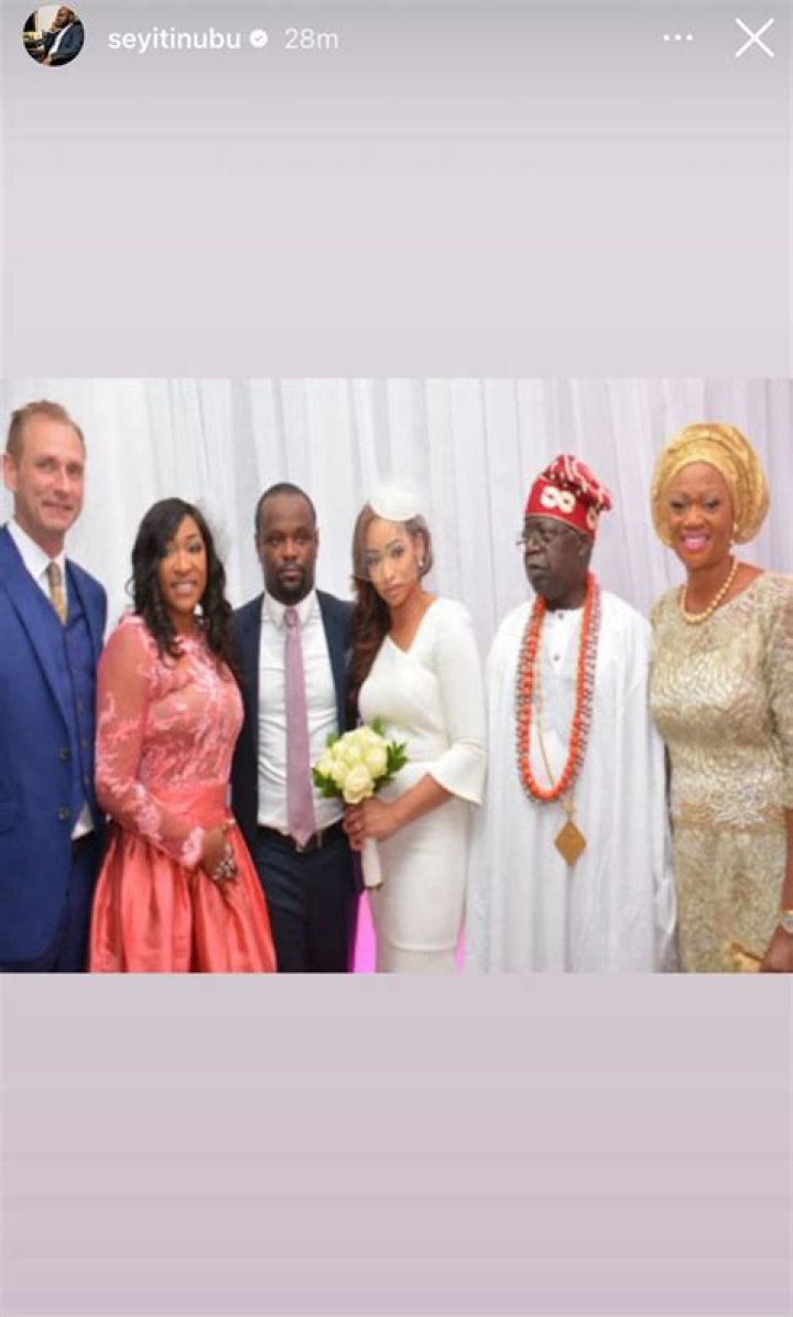 Details Seyi Tinubu & Wife Layal Announce Name Of New Baby SocietyNow