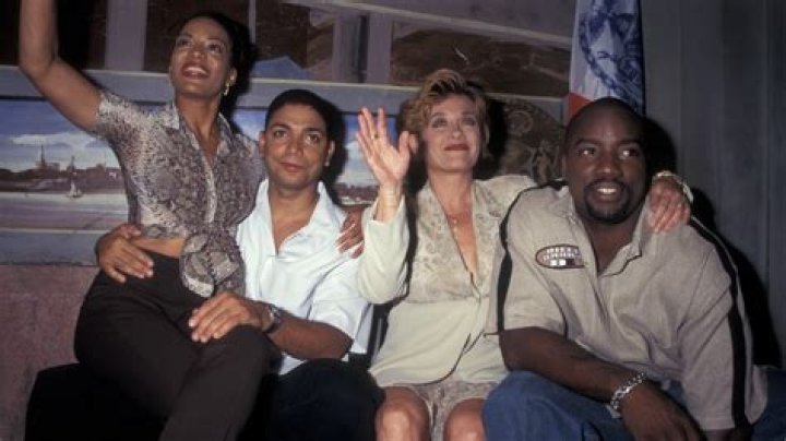 Detectives J.C., Nina And Eddie Torres Of New York Undercover Reunited