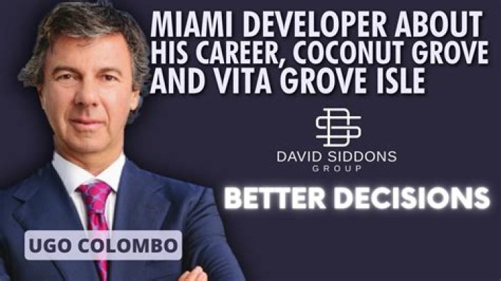 Developer Ugo Colombo gets big loan boost from Chase Bank on