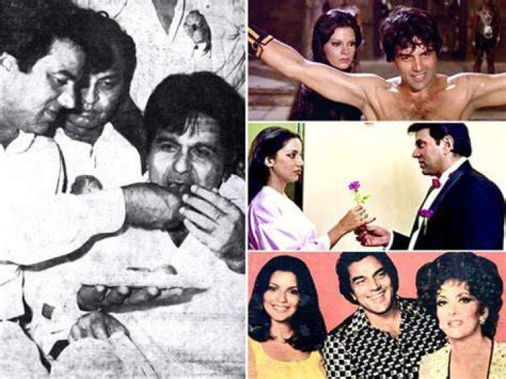 Dharmendra Birthday Unseen photos of Sholay actor with his dream girl