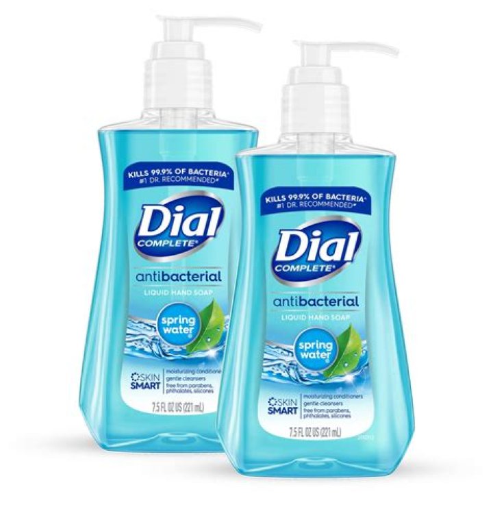 Dial Antibacterial Liquid Hand Soap, Lavender & Jasmine, 9.375 Ounce