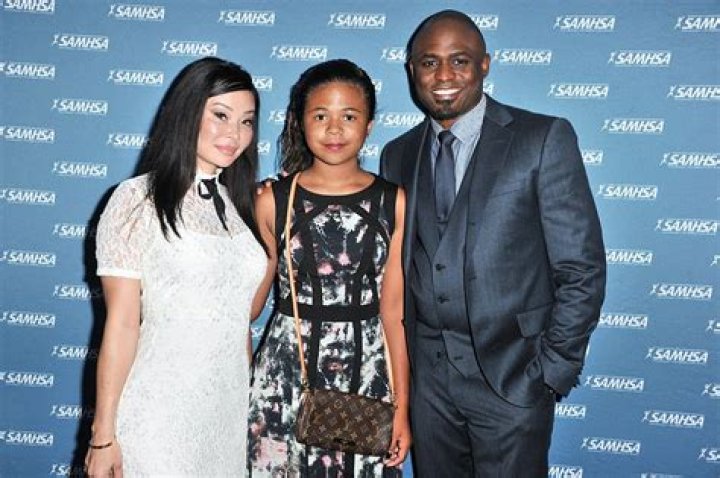 Diana Lasso and Mandie Taketa Are Wayne Brady's Exwives Inside His