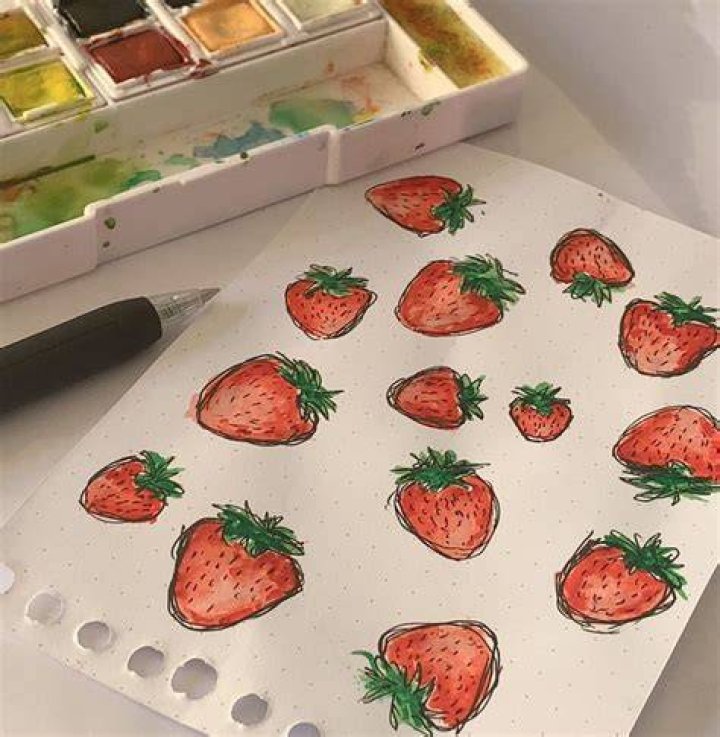 Dibujos aesthetic f&aacute;ciles peque&ntilde;os Fotos de amor & Imagenes de amor